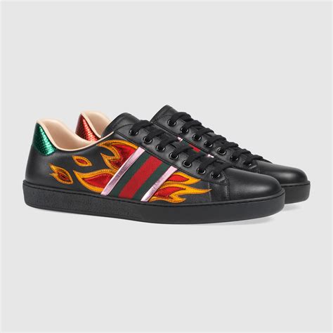 gucci ace flame replica